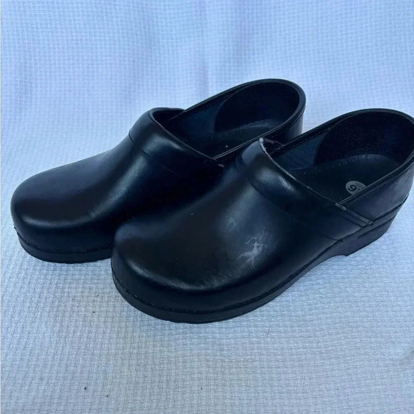 Dansko Shoes - Dansko Clogs 42 US 11 Black Pro XP Professional Work Nurse Comfort